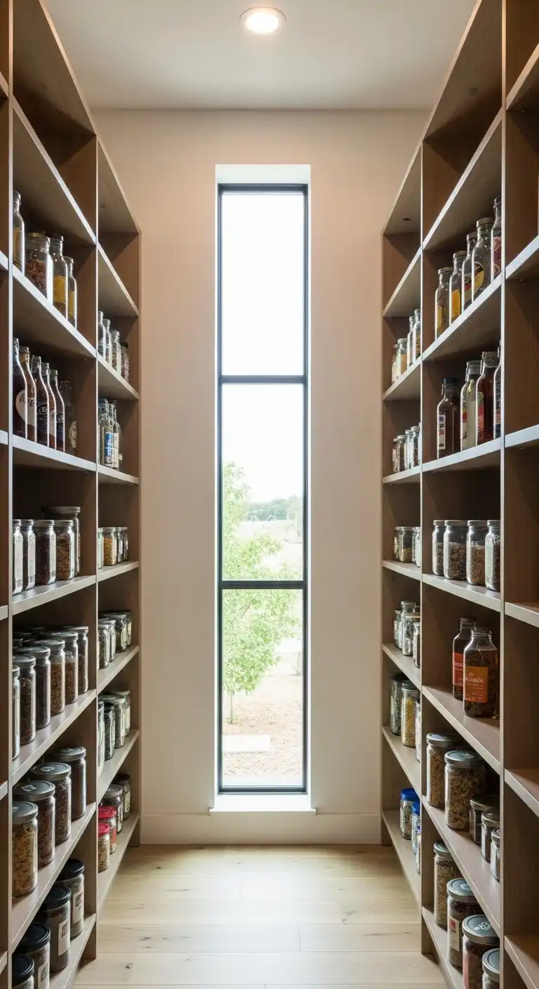17. Tall Narrow Windows for Modern Style