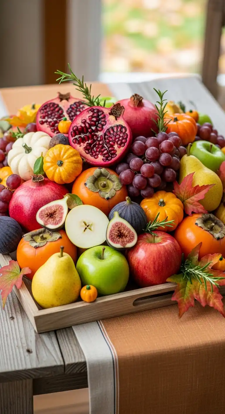18. Classic Autumn Orchard-Inspired Tray