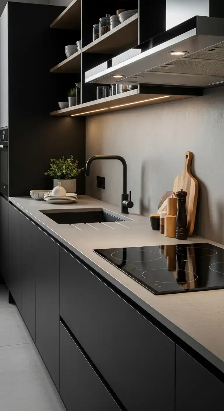 18. Concrete-Look Quartz