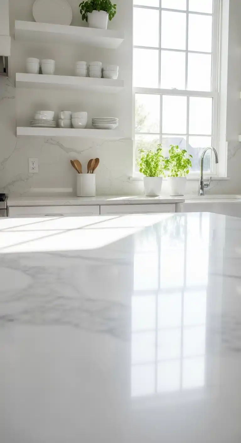 19. Cloudy White Quartz