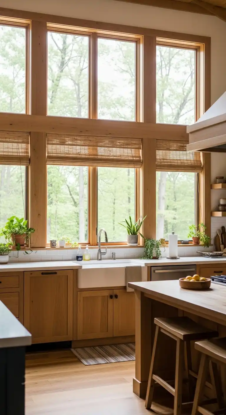 19. Large Windows for Maximum Natural Light