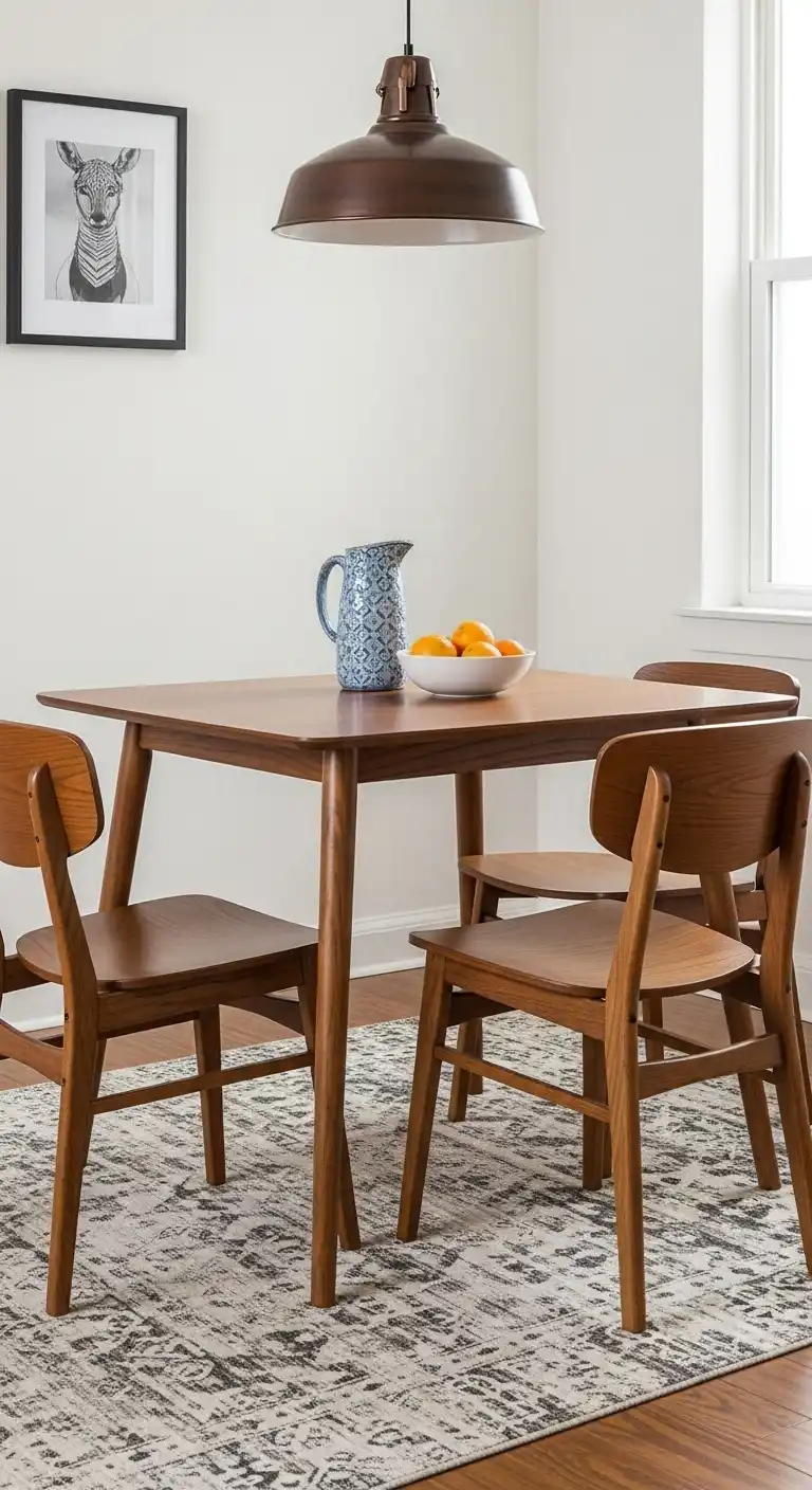 19. Mid-Century Modern Nook Table