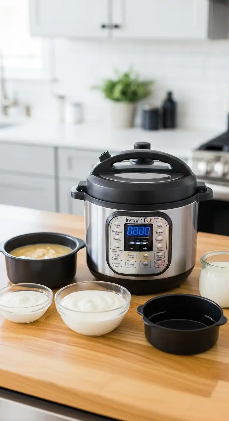 19. Mini Instant Pot or Pressure Cooker