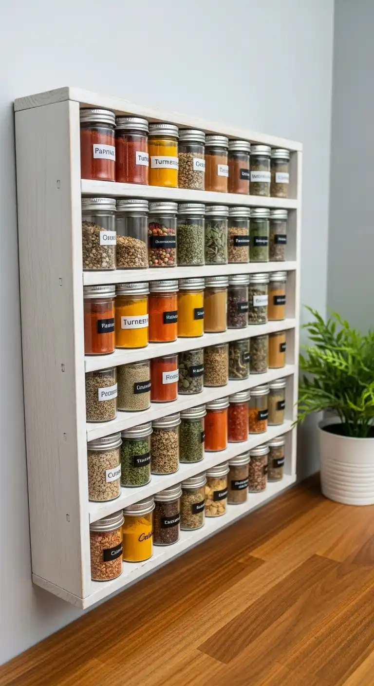 19. Repurpose a CD Rack