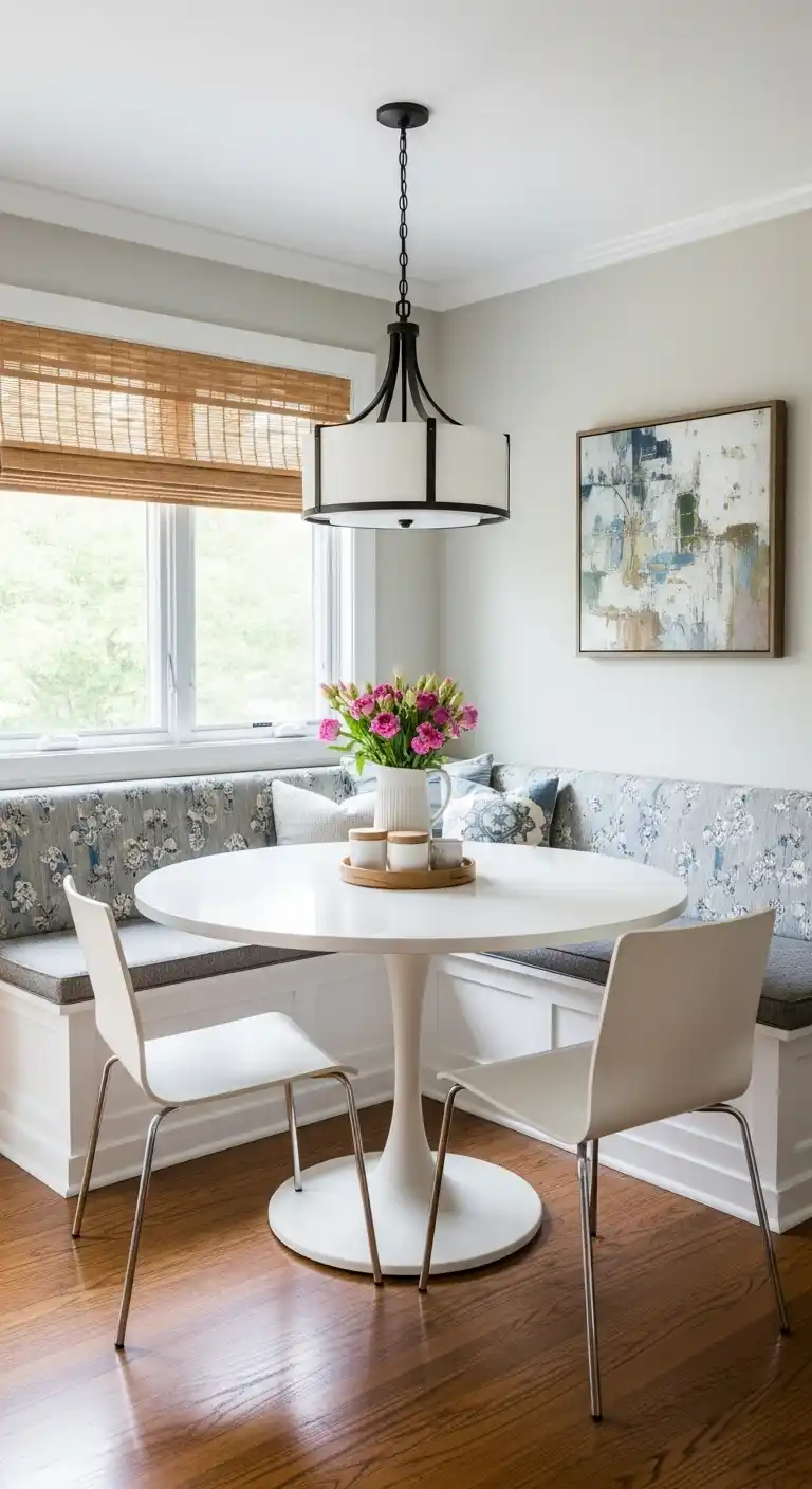 2. Add a Round Table for Easy Flow and Conversation