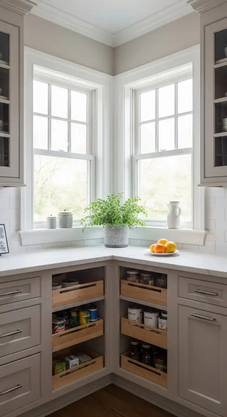 2. Corner Window Design for Extra Light