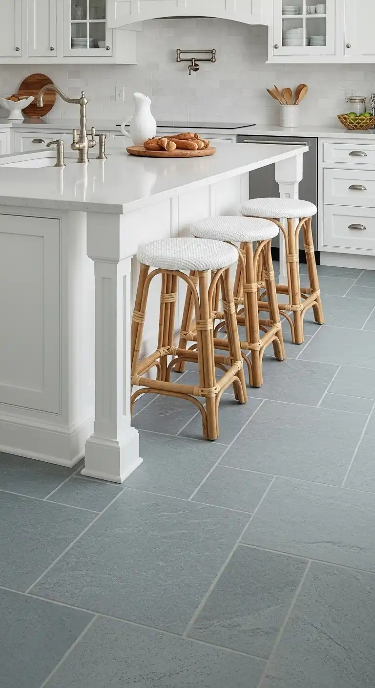 20. Bluestone Floors for Coastal Coolness
