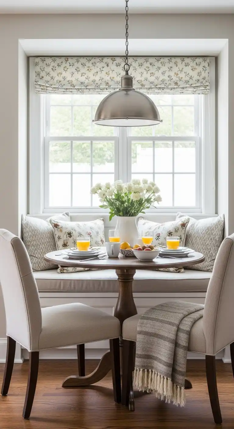 20. Soft Upholstered Tiny Nook