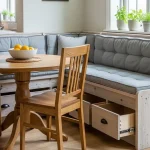 DIY Breakfast Nook Bench