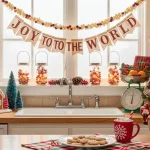 21 DIY Christmas Kitchen Decor Ideas