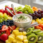 21 Fruit Tray with Dip Ideas