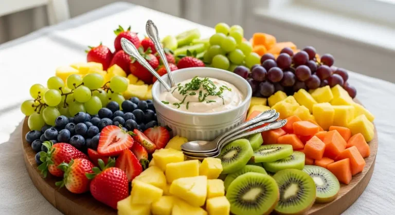 21 Fruit Tray with Dip Ideas