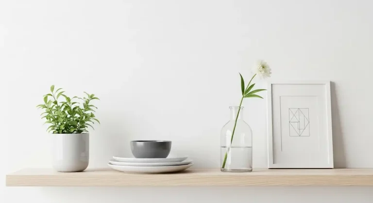 21 Minimalist Kitchen Shelf Styling