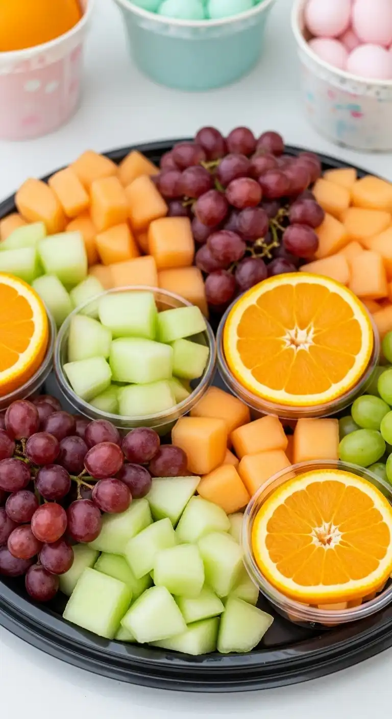 21. Easter Picnic-Friendly Fruit Tray