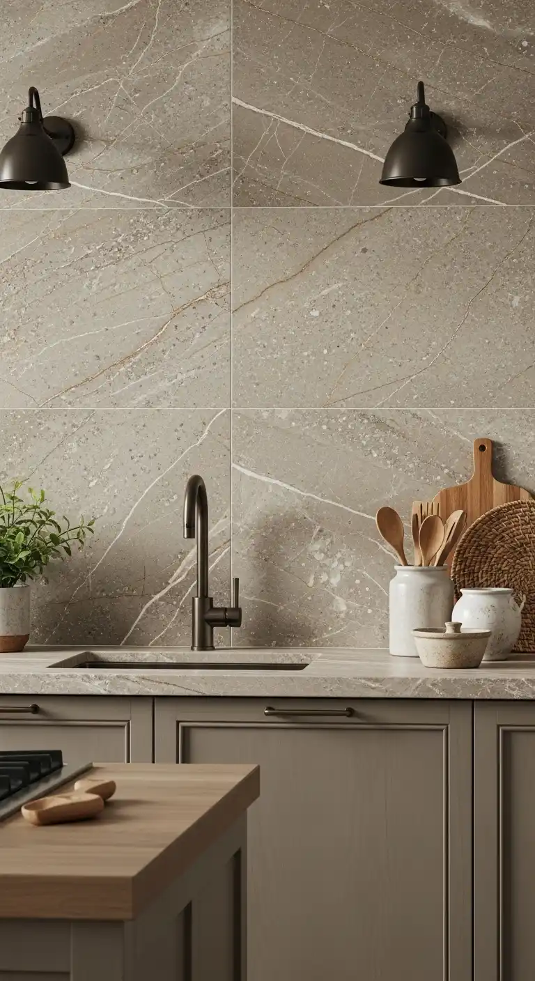 21. Large Format Stone Tiles