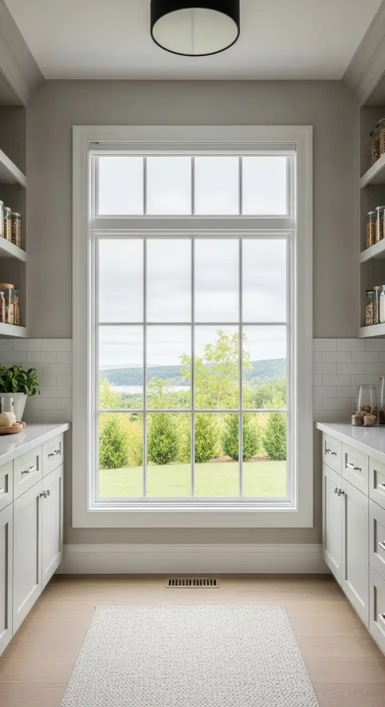 21. Large Statement Window as the Focal Point