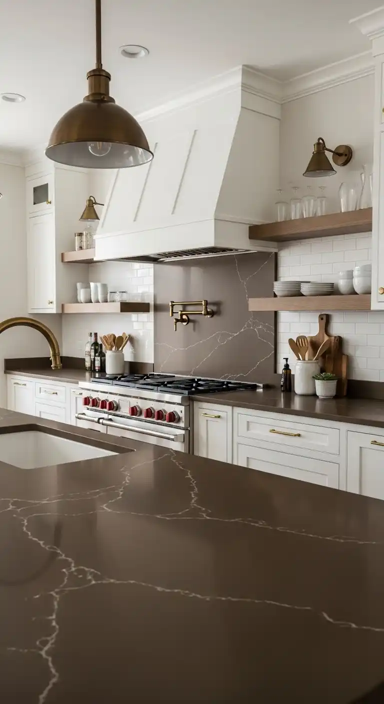 21. Mocha Brown Quartz