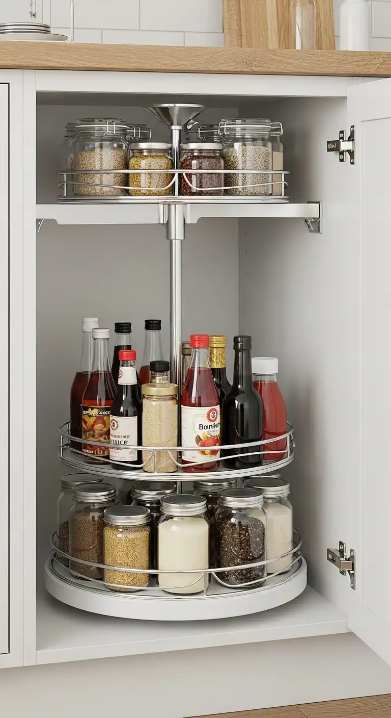 22. Lazy Susan Turntable