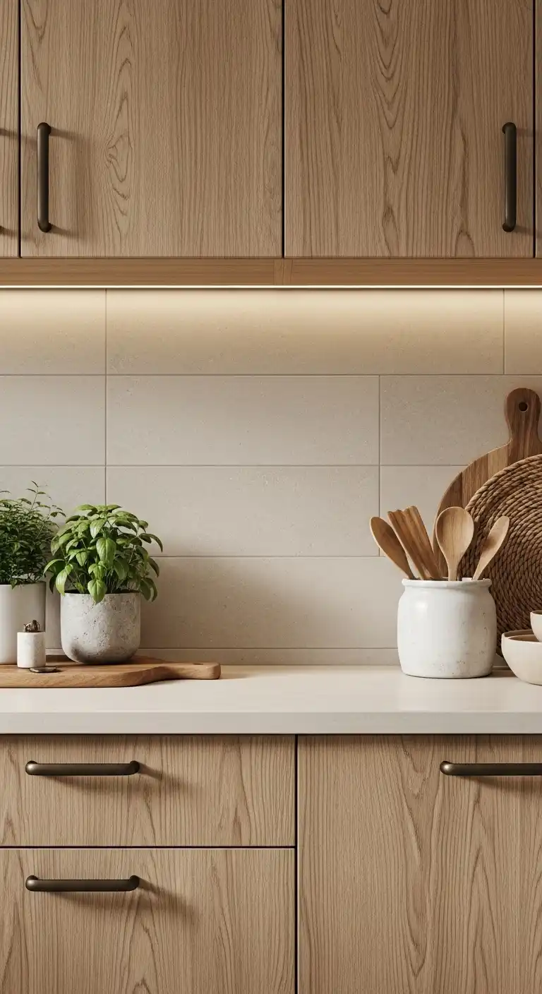 22. Matte Beige Porcelain Tiles