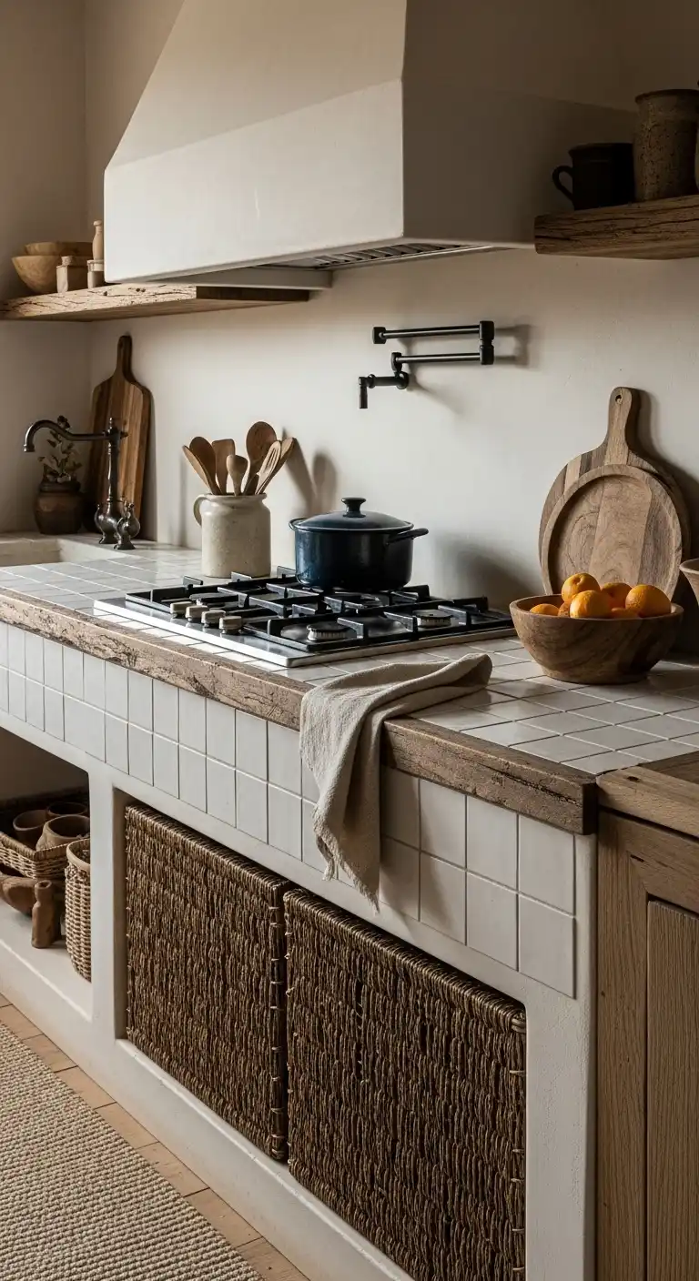 22. Mix of Smooth and Textured Surfaces