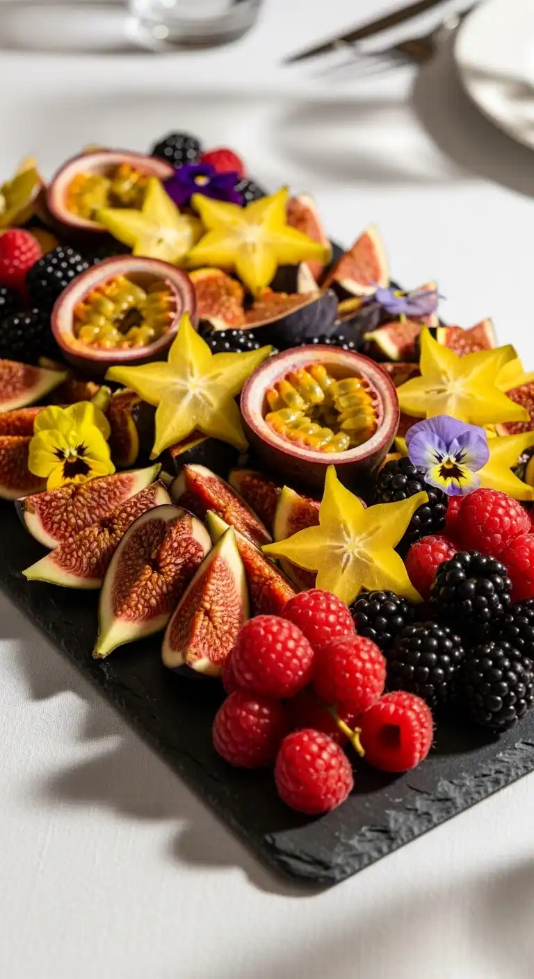 23. Elegant Easter Dinner Fruit Platter