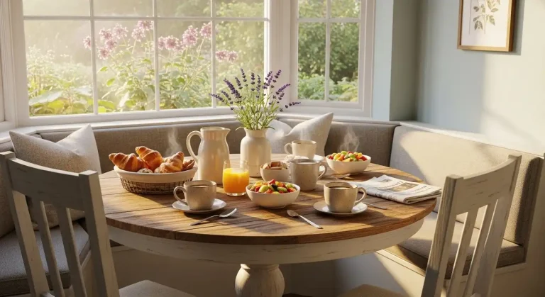 25 Breakfast Nook Table