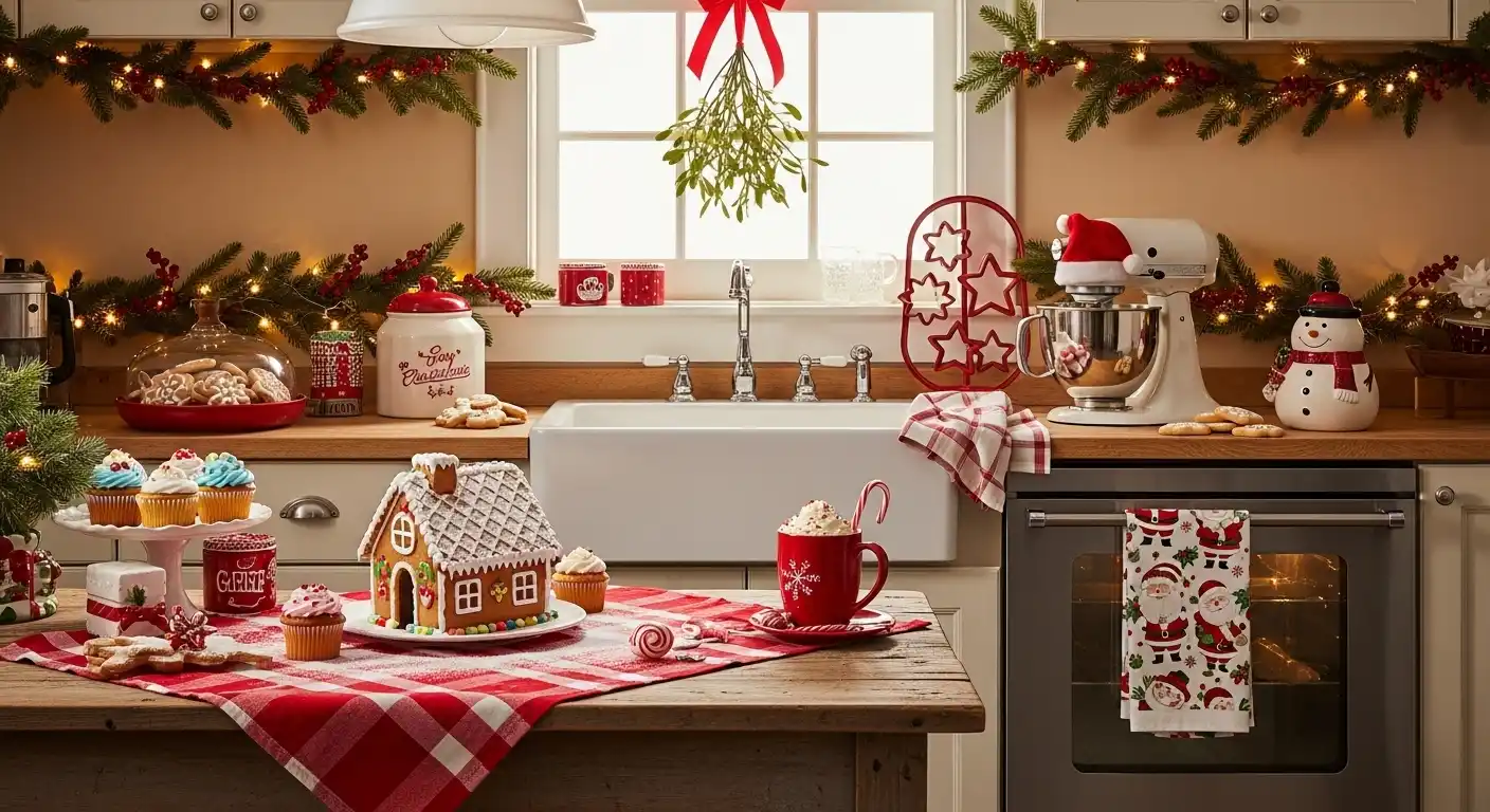 Christmas Kitchen Accessories: 25 Festive Ideas To Try This Season