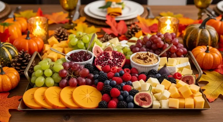 25 Fruit Trays for Thanksgiving