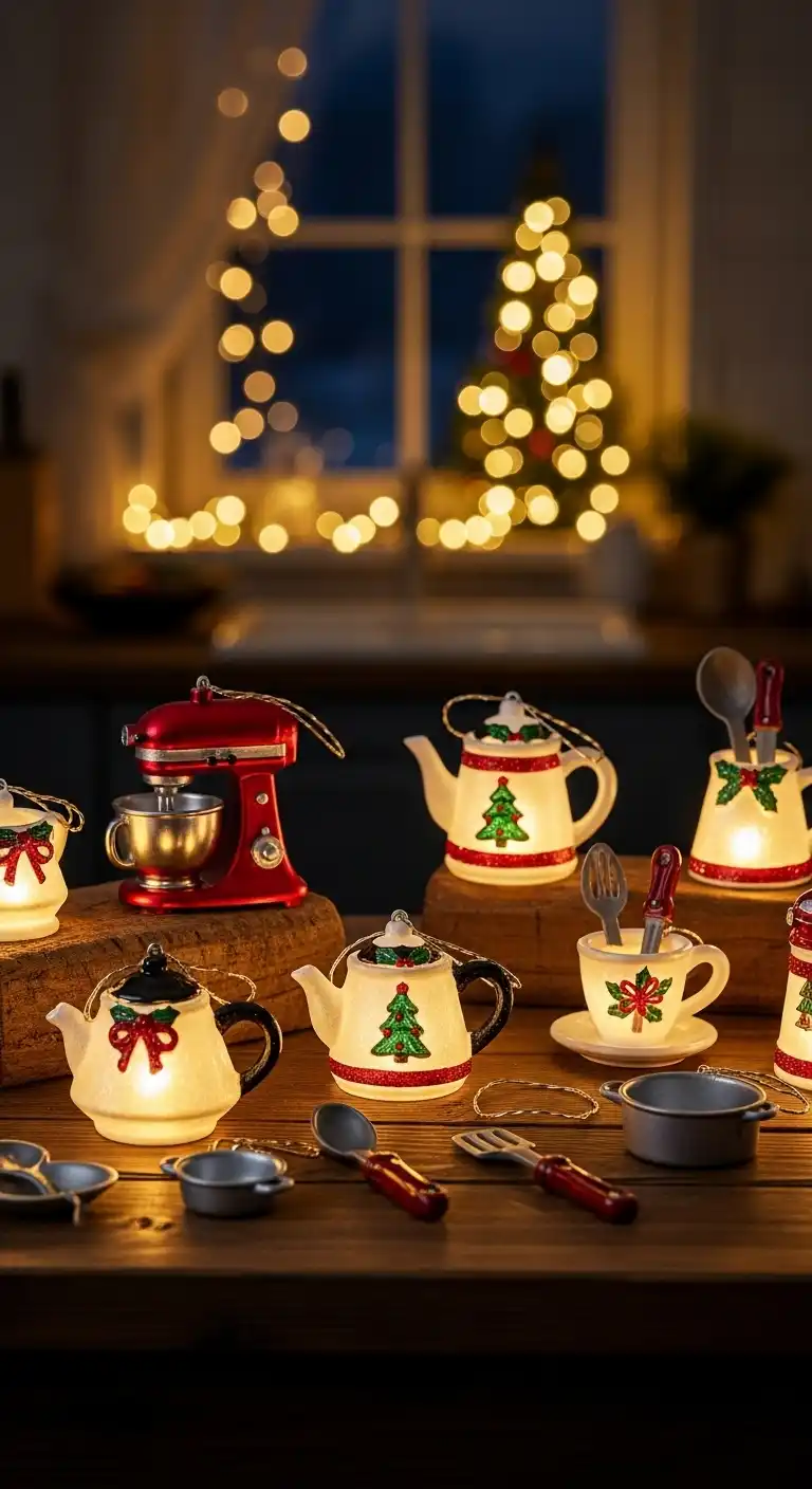 25. LED Light-Up Ornaments for Evening Glow