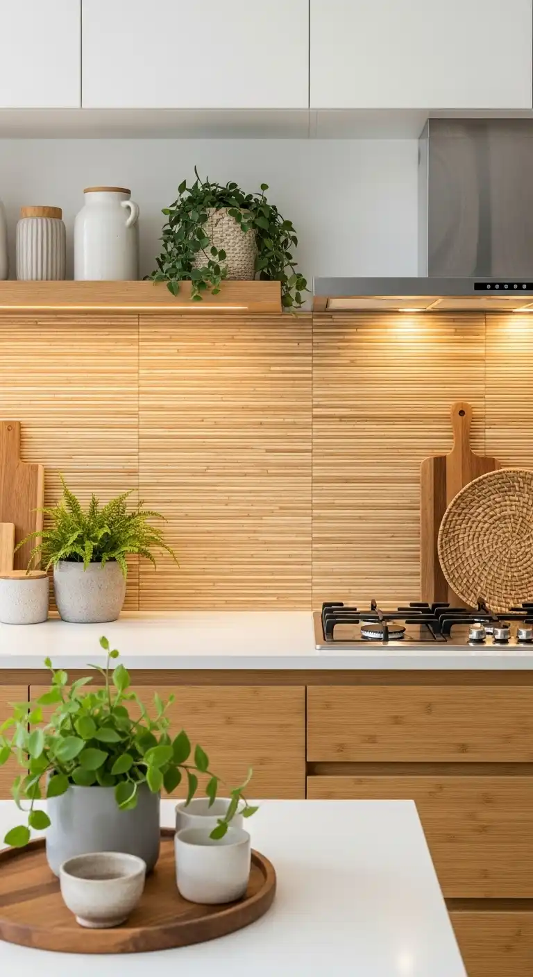 26. Woven Bamboo Tiles