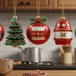 Christmas Kitchen Ornaments Ideas