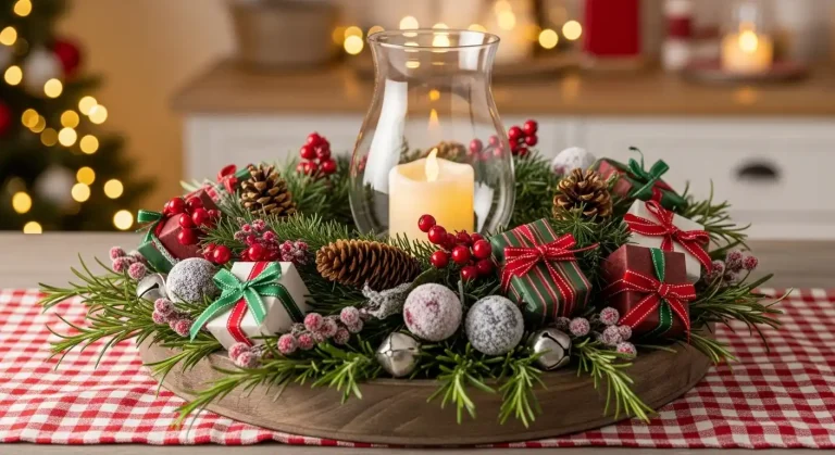 29 Christmas Kitchen Centerpiece Ideas