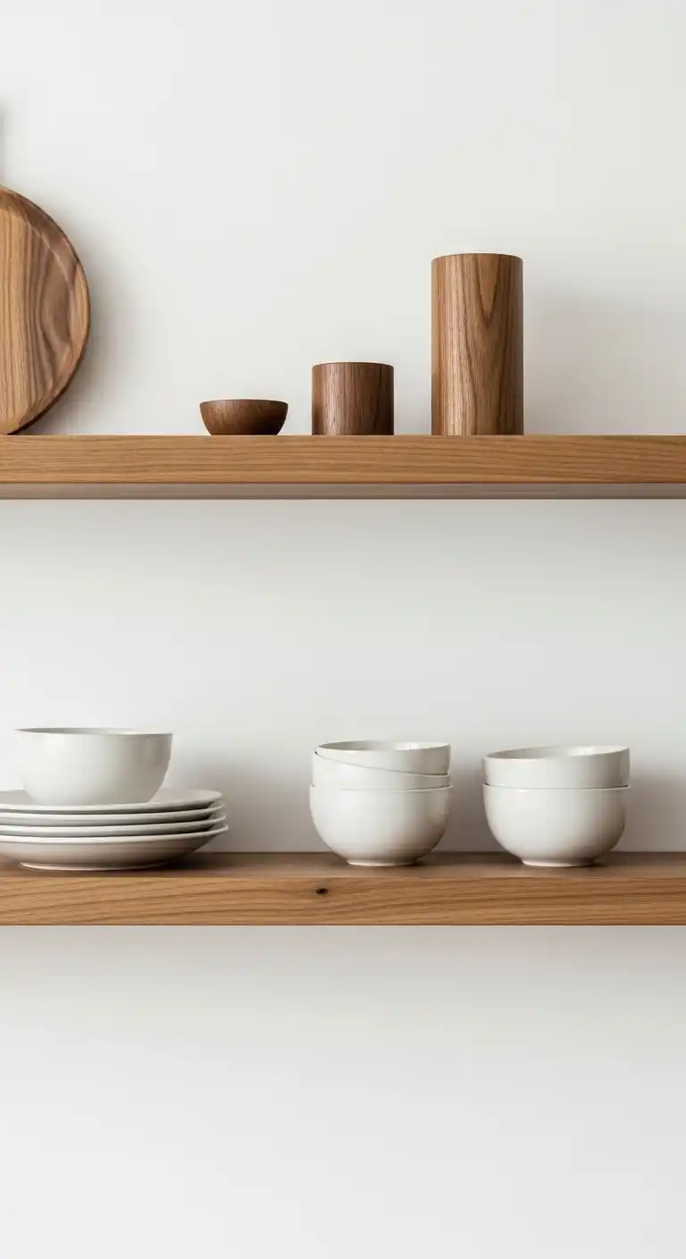 4. Wooden Touches for Organic Warmth