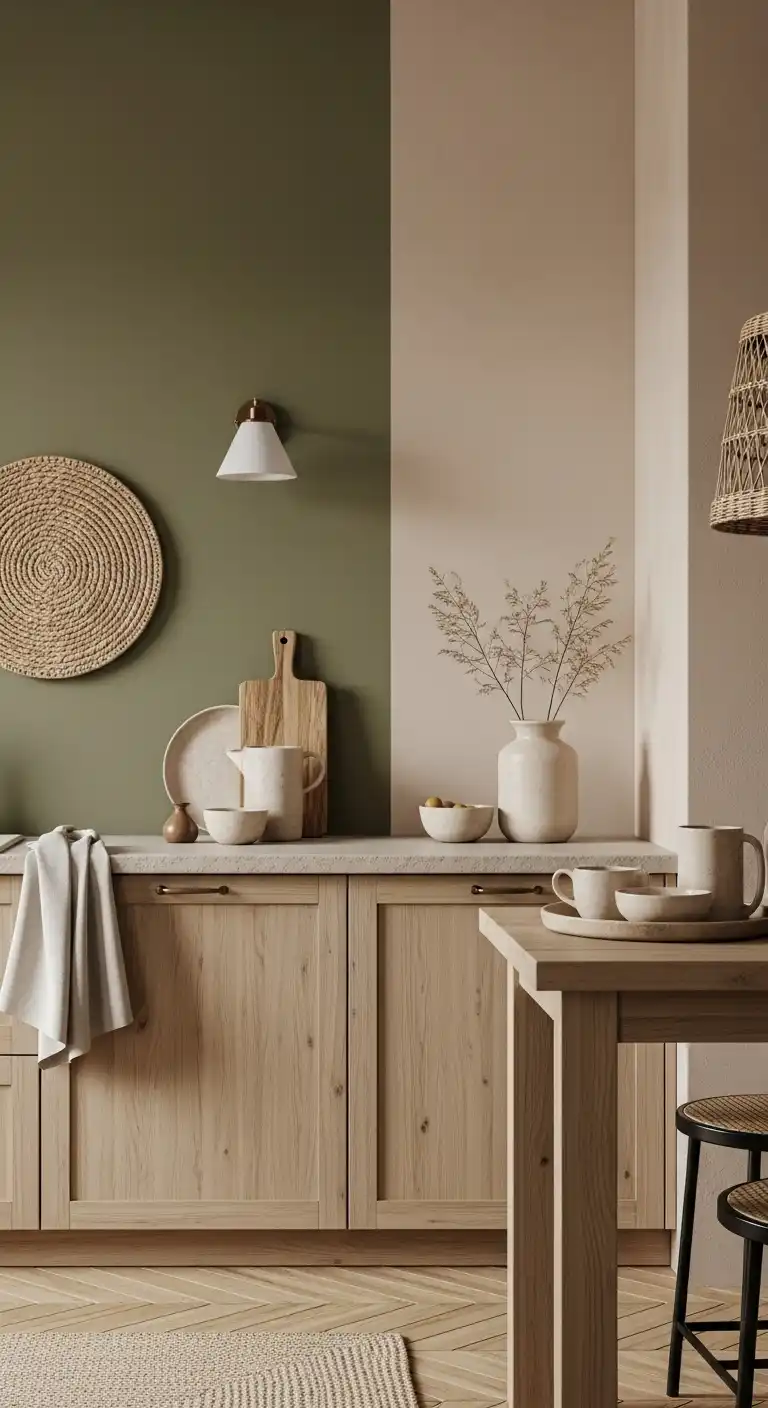 5. Earth-Toned Wall Paint for Subtle Warmth