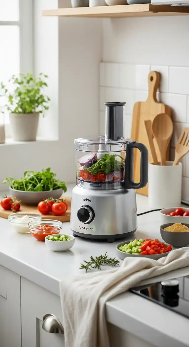 5. Mini Food Processor