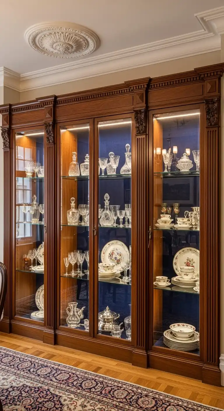 5. The Functional Display Cabinet