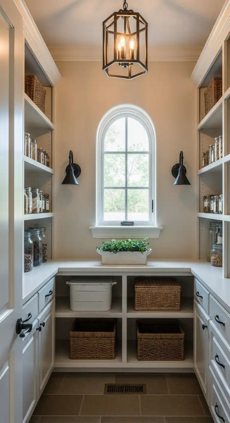 6. Arched Window Style for Character