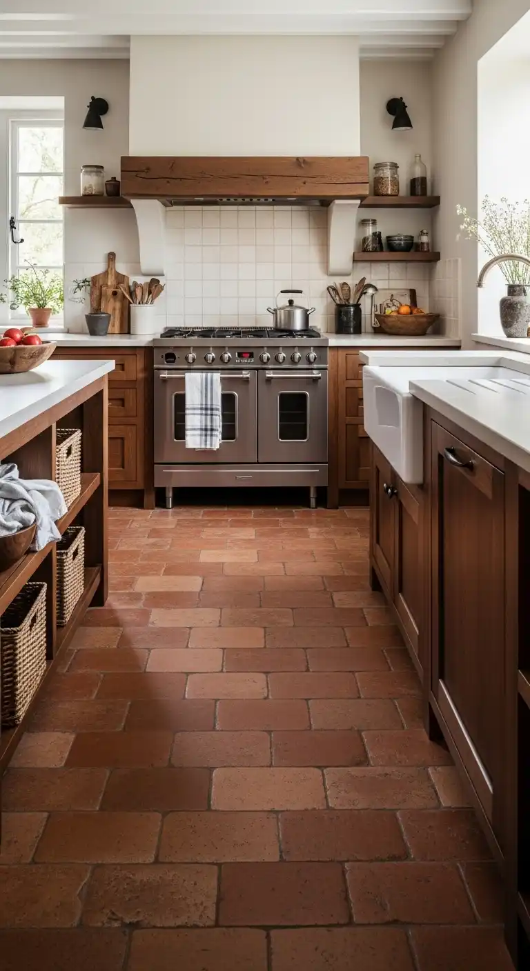 6. Terracotta Stone for Earthy Charm