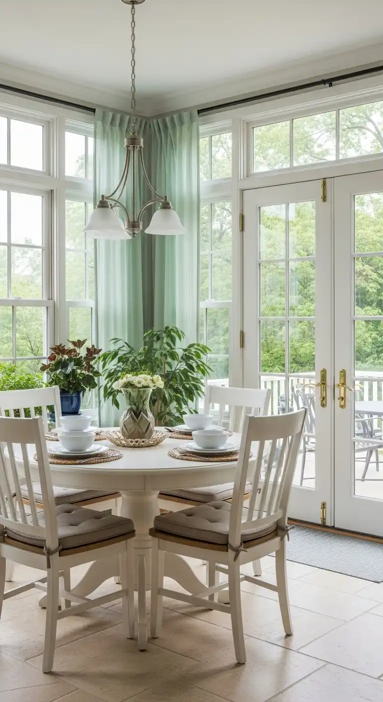 7. Bright Sunroom-Inspired Breakfast Spot