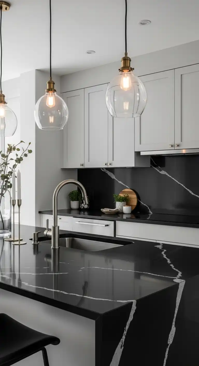 8. Midnight Black Quartz