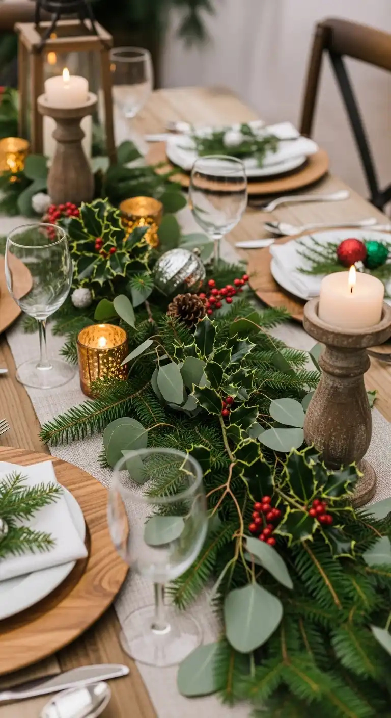 9. Greenery and Natural Elements Table