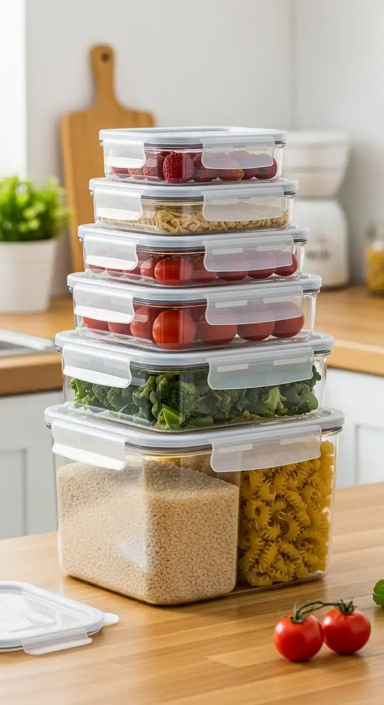 9. Nesting Storage Containers
