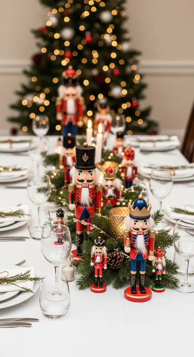 9. Nutcracker Figure Ensemble