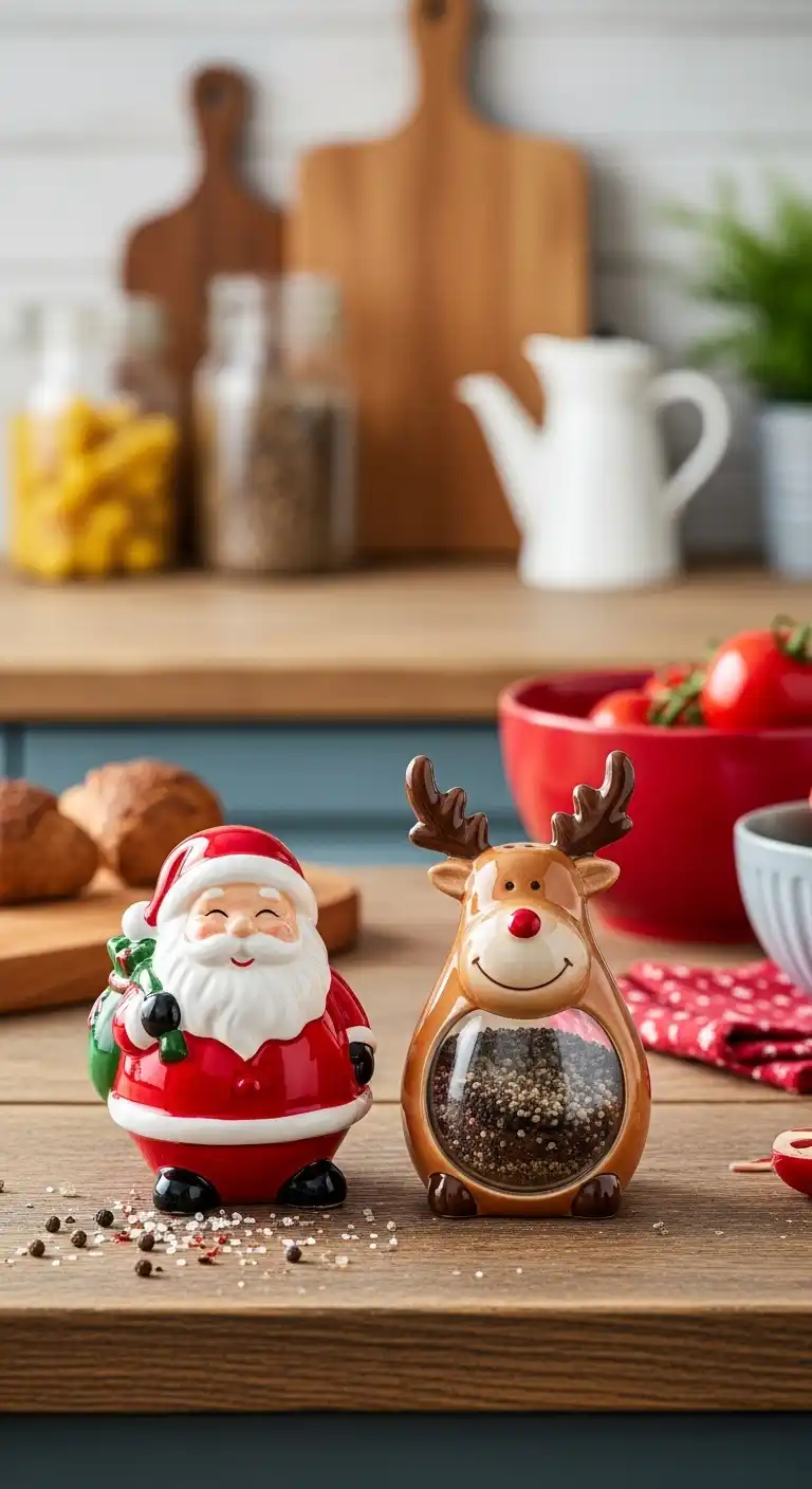 9. Seasonal Salt and Pepper Shakers