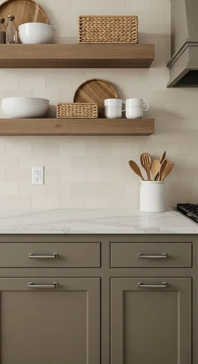 9. Subtle Taupe Quartz