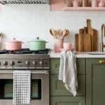 Before You Accessorize The Pink & Green Color Vibe