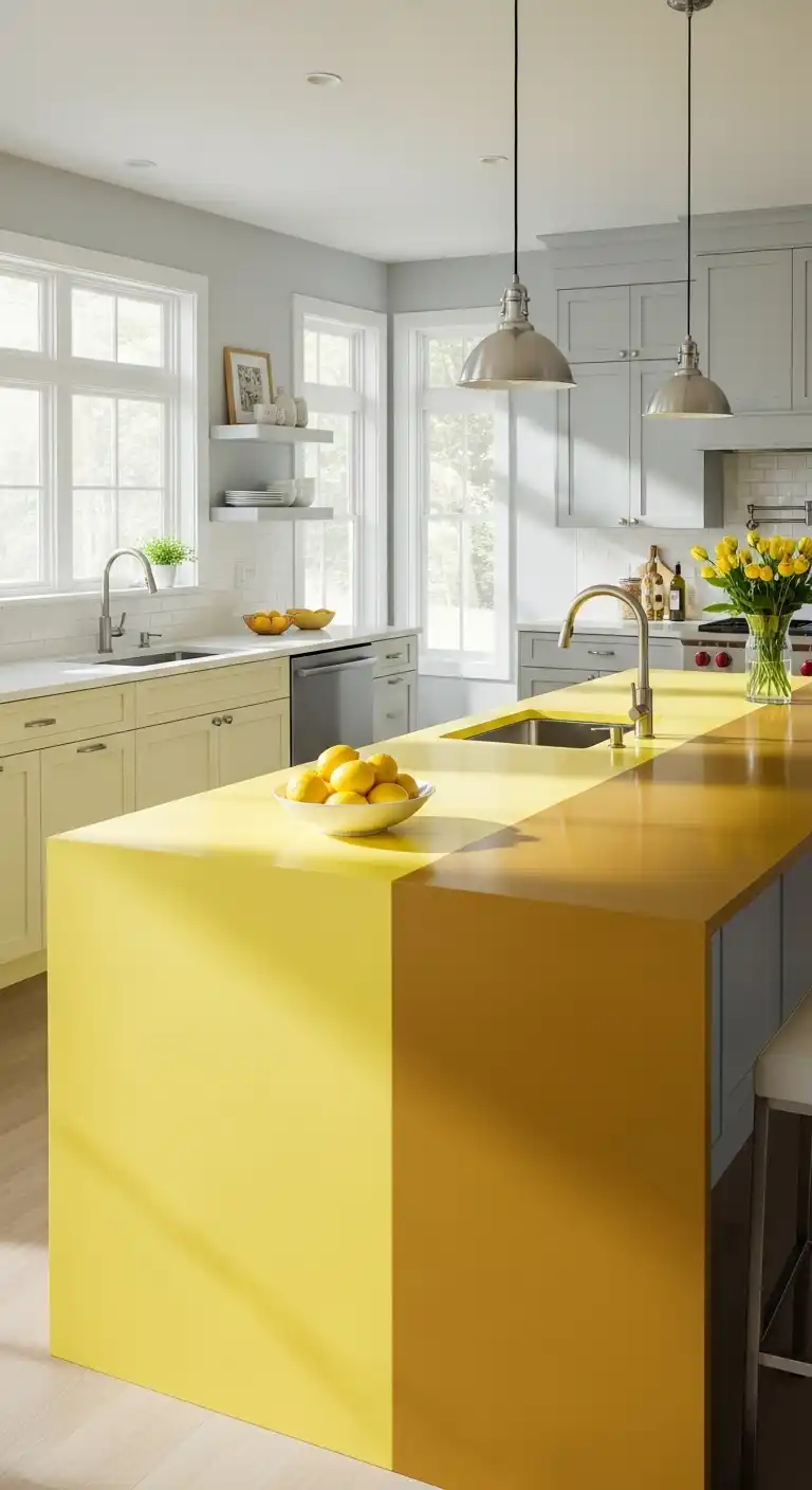 Before You Begin Choosing Your Perfect Yellow Countertop