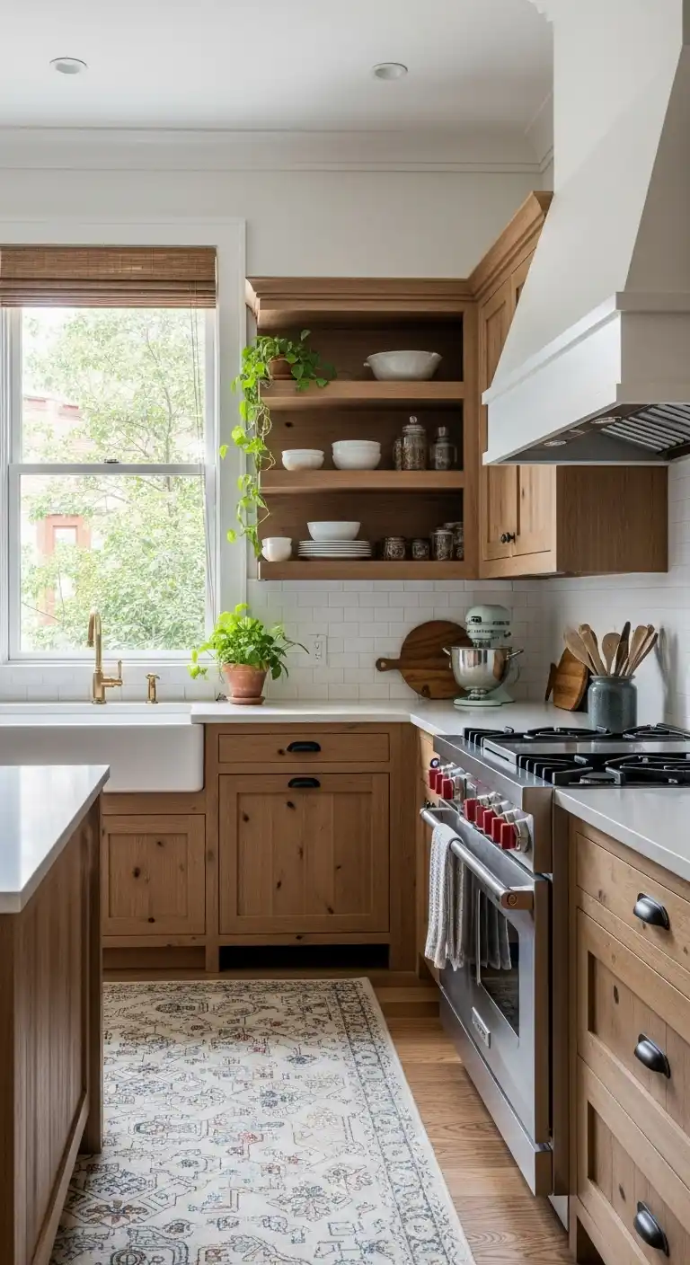 Benefits of Earthy Kitchen Design