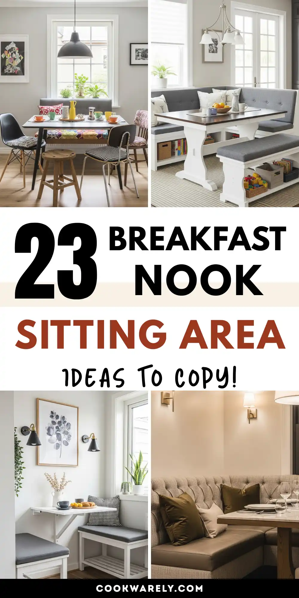 Breakfast Nook Sitting Area Ideas