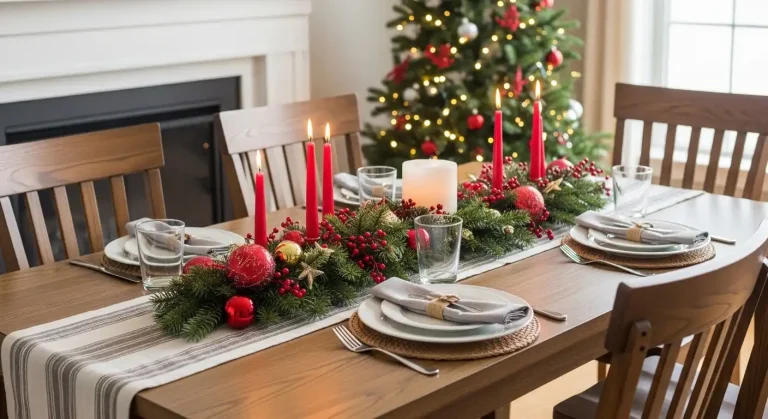 Christmas Centerpiece Ideas for Table